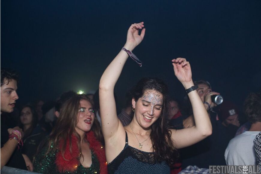 People at Festival No 6 2014