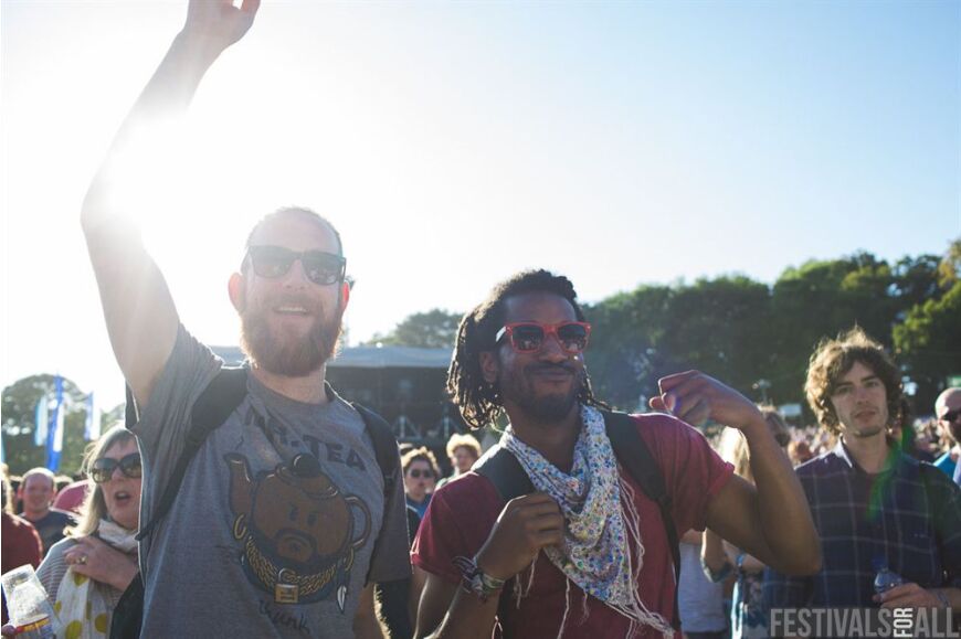 People at Festival No 6 2014