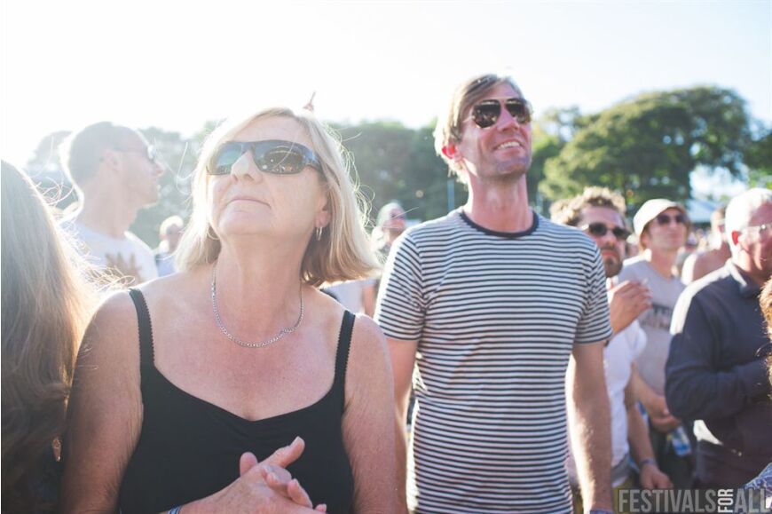 People at Festival No 6 2014