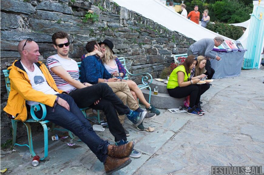 People at Festival No 6 2014
