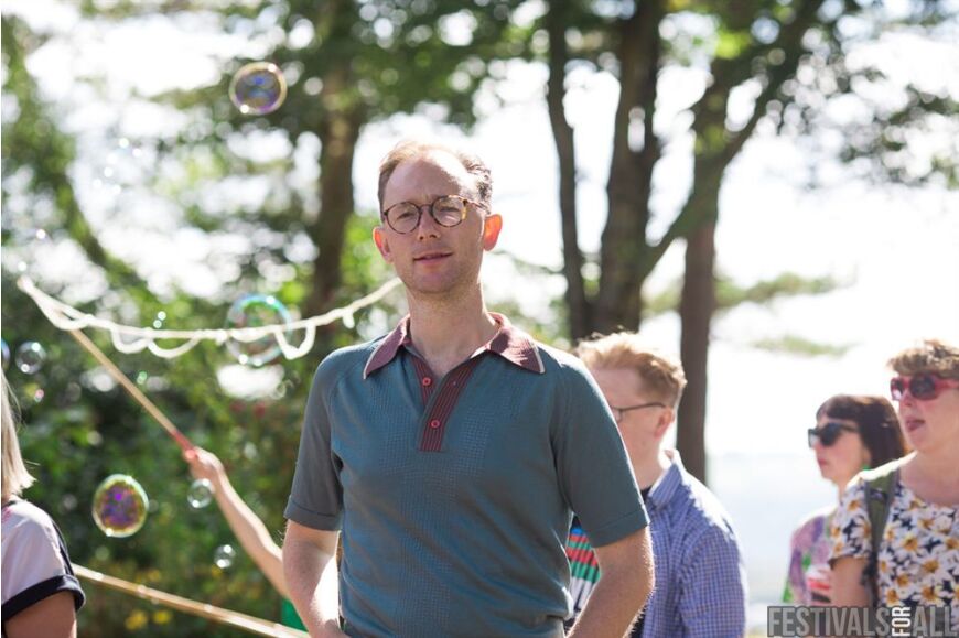 People at Festival No 6 2014