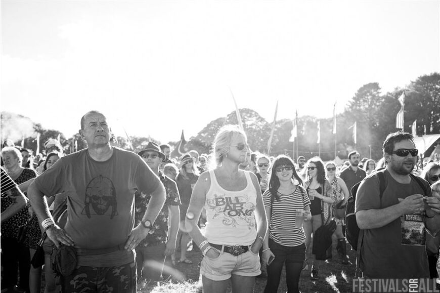 People at Festival No 6 2014
