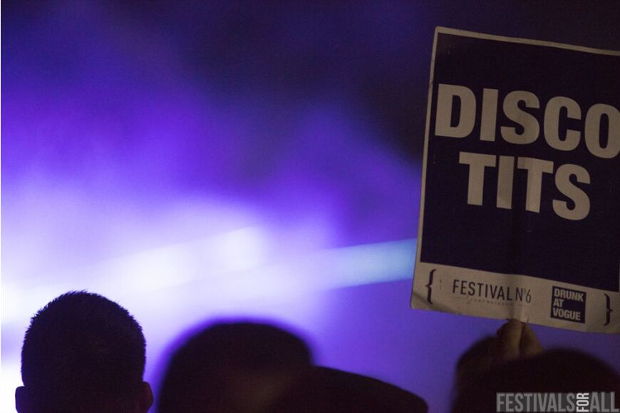 People at Festival No 6 2014