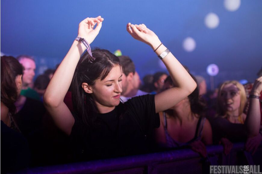 People at Festival No 6 2014