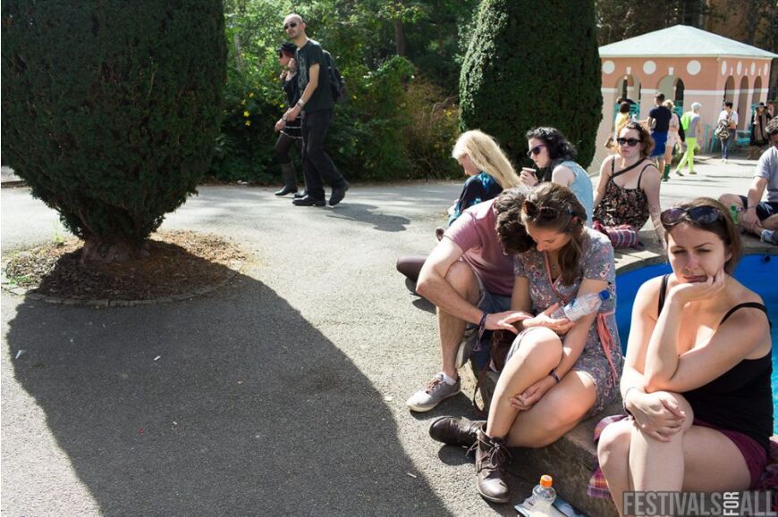People at Festival No 6 2014