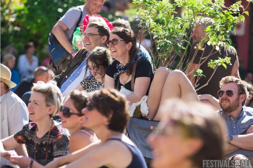 People at Festival No 6 2014