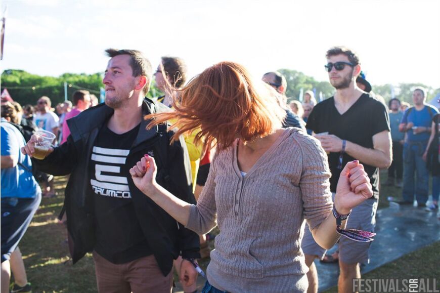 People at Festival No 6 2014