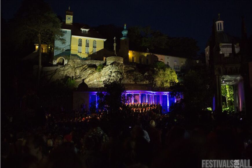 People at Festival No 6 2014