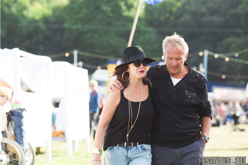 People at Festival No 6 2014