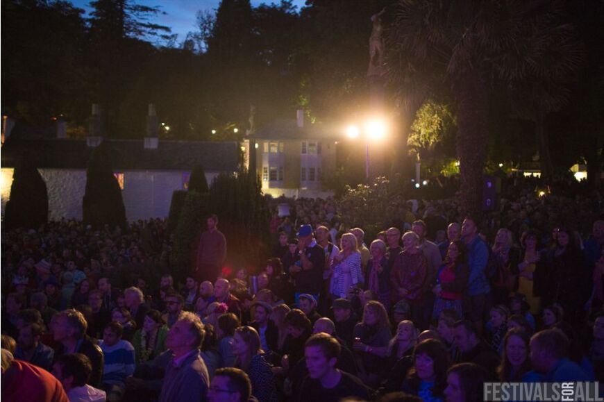 People at Festival No 6 2014