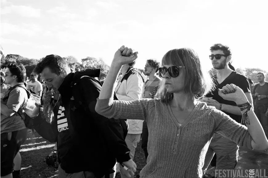 People at Festival No 6 2014