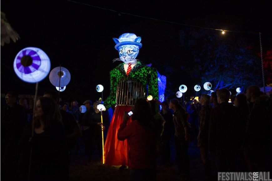 People at Festival No 6 2014