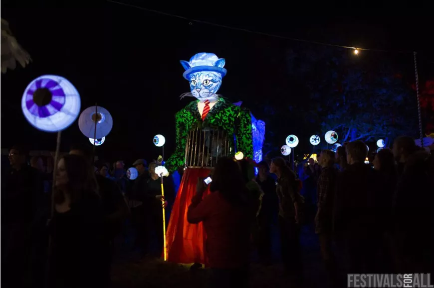 People at Festival No 6 2014