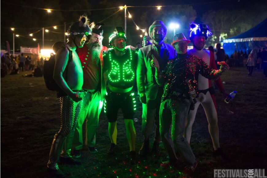 People at Festival No 6 2014