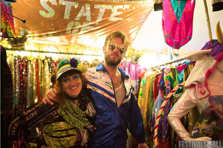 People at Festival No 6 2014