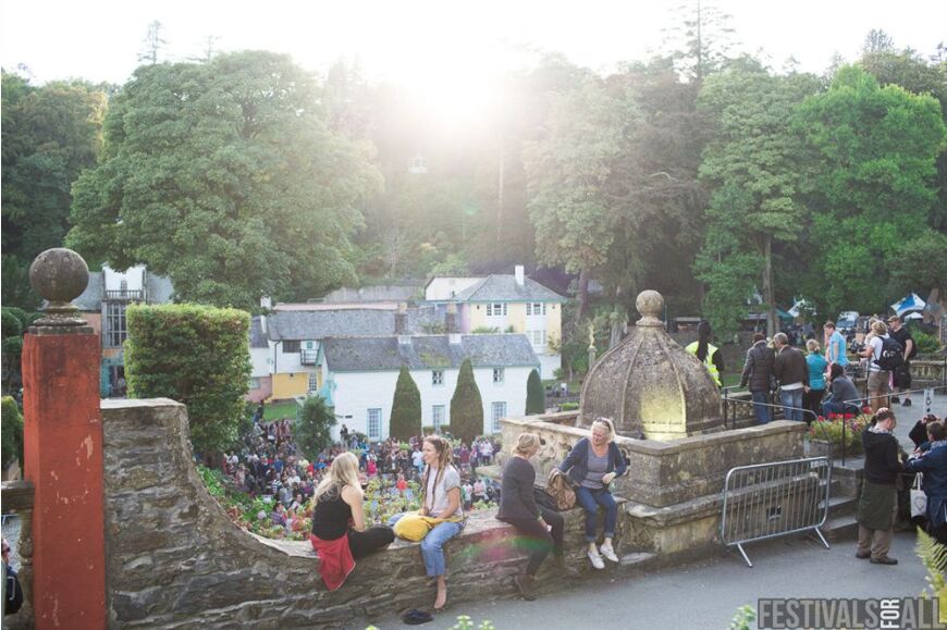 People at Festival No 6 2014