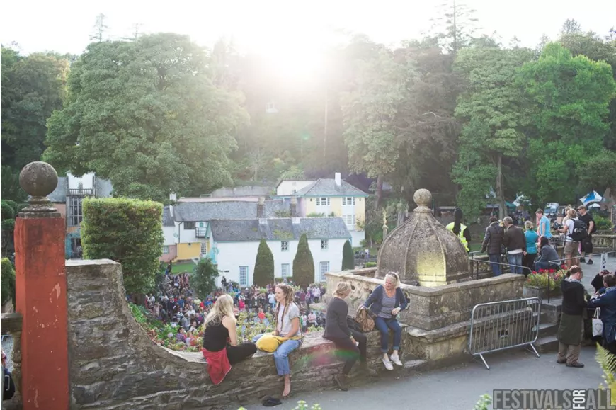 People at Festival No 6 2014