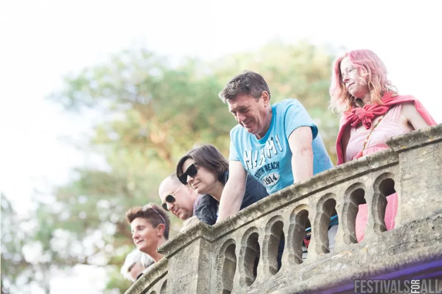 People at Festival No 6 2014