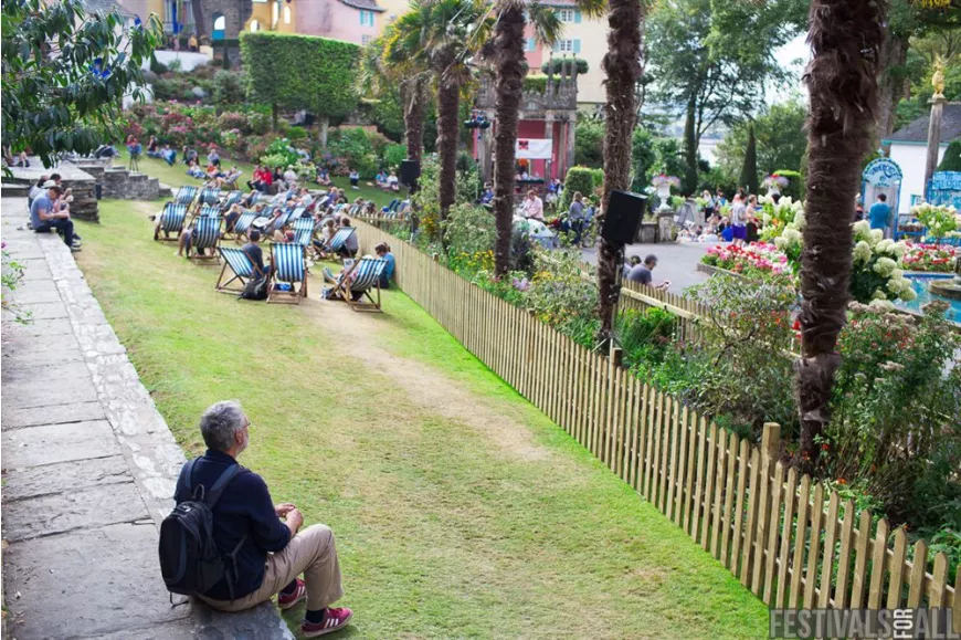 People at Festival No 6 2014