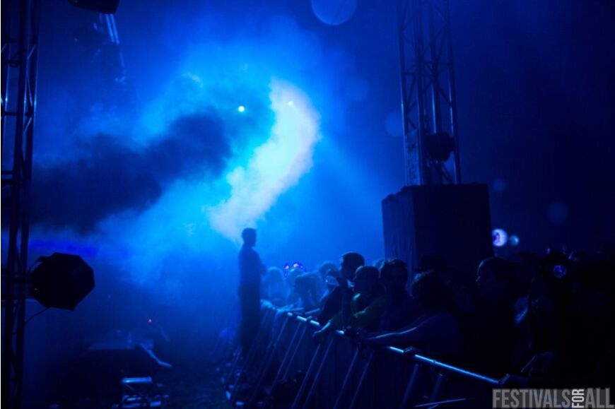 People at Festival No 6 2014