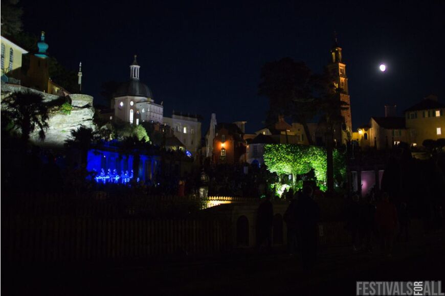 People at Festival No 6 2014