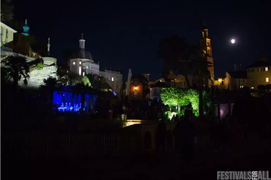 People at Festival No 6 2014