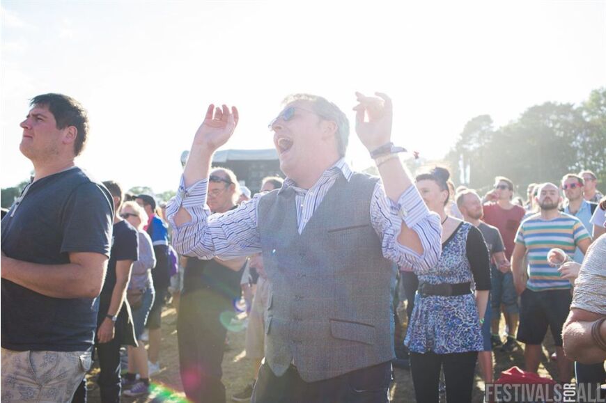 People at Festival No 6 2014