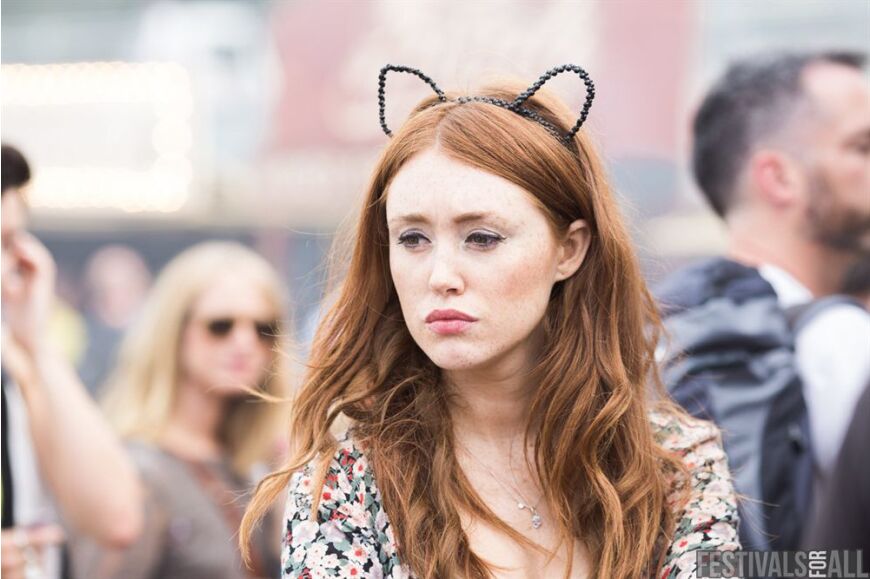 People at Festival No 6 2014
