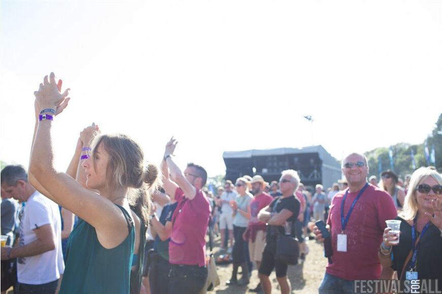 People at Festival No 6 2014