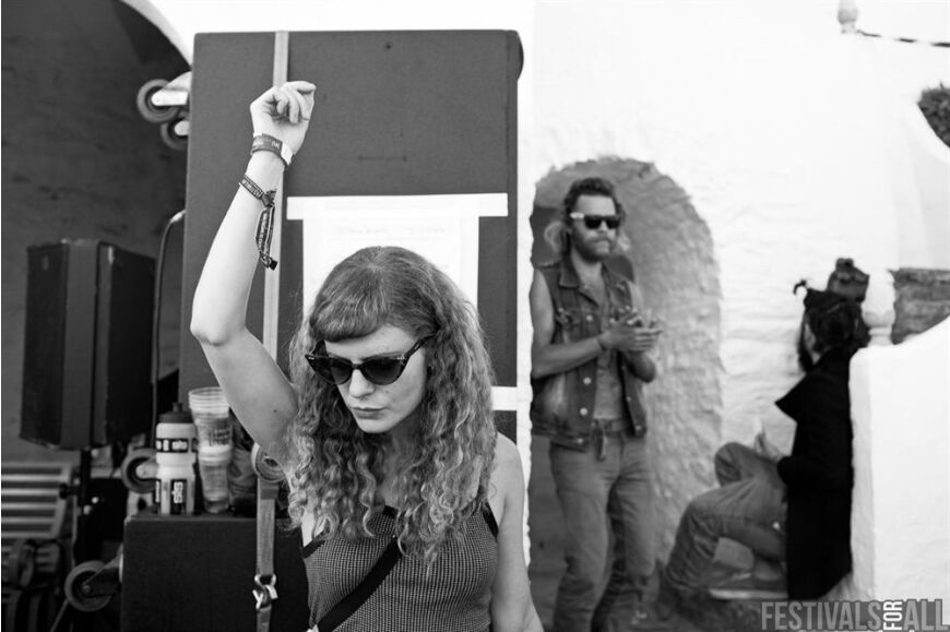 People at Festival No 6 2014