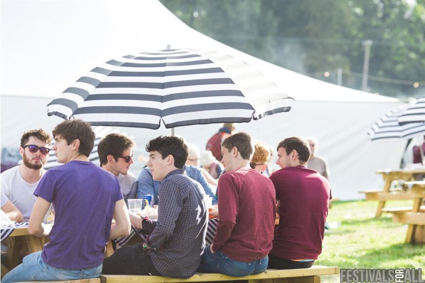 People at Festival No 6 2014