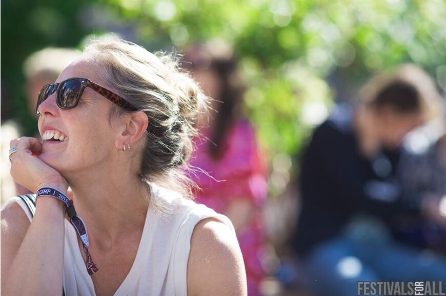 People at Festival No 6 2014