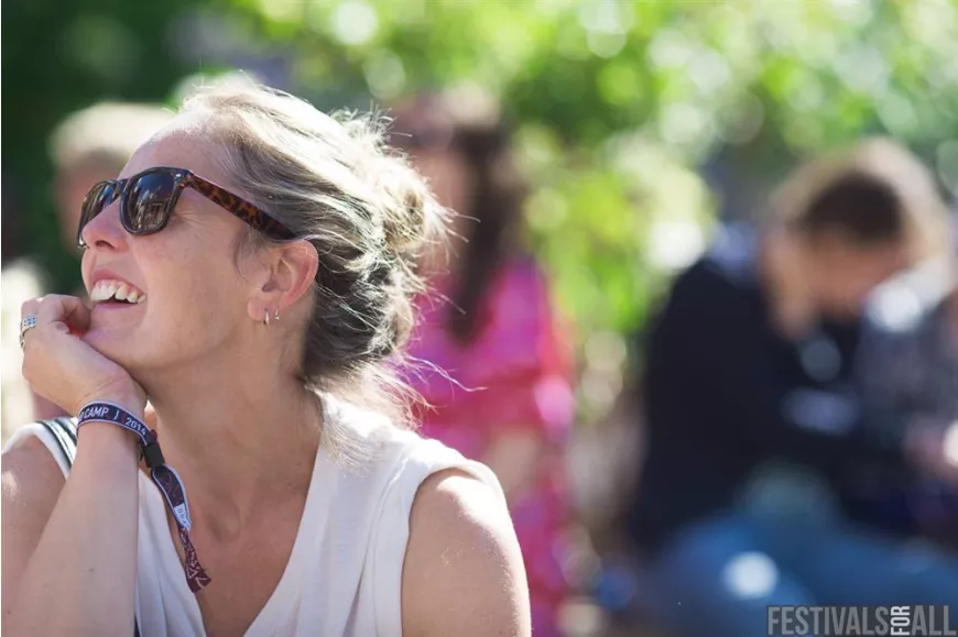 People at Festival No 6 2014