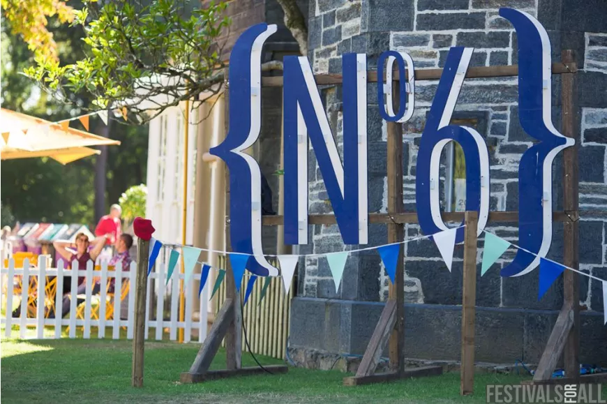 People at Festival No 6 2014