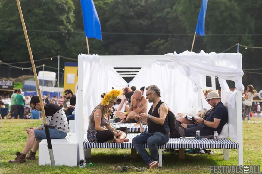 People at Festival No 6 2014
