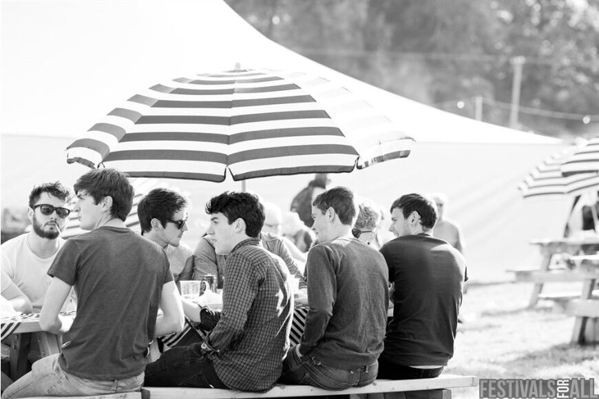 People at Festival No 6 2014