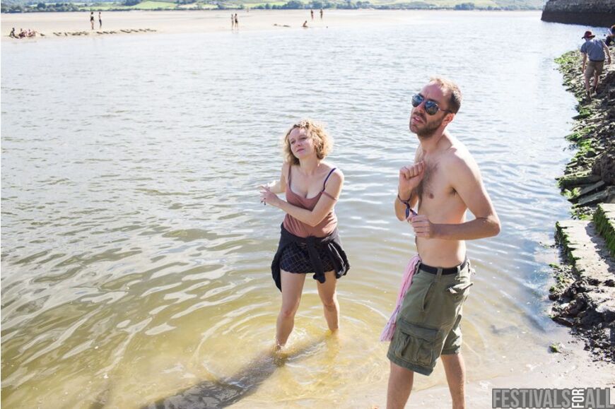 People at Festival No 6 2014