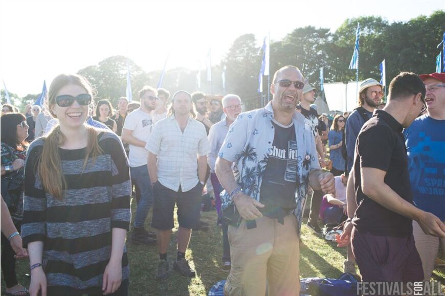People at Festival No 6 2014