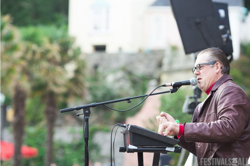 People at Festival No 6 2014