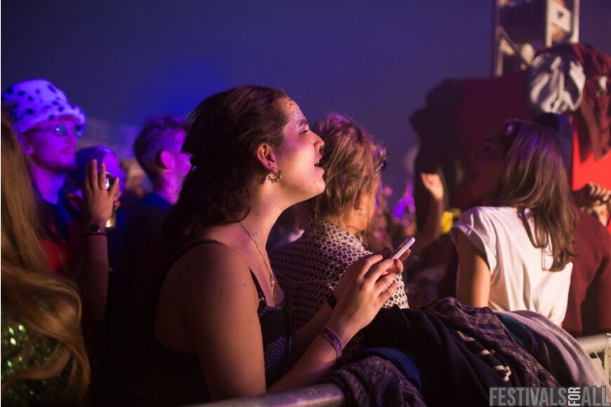 People at Festival No 6 2014
