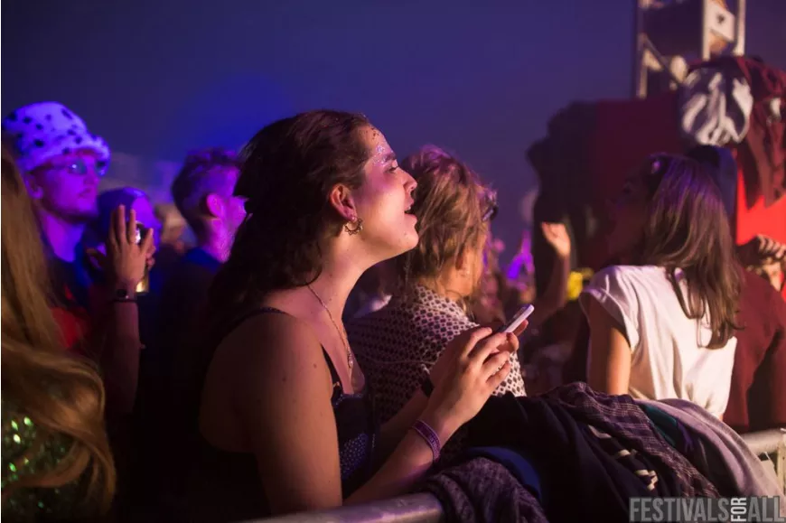 People at Festival No 6 2014