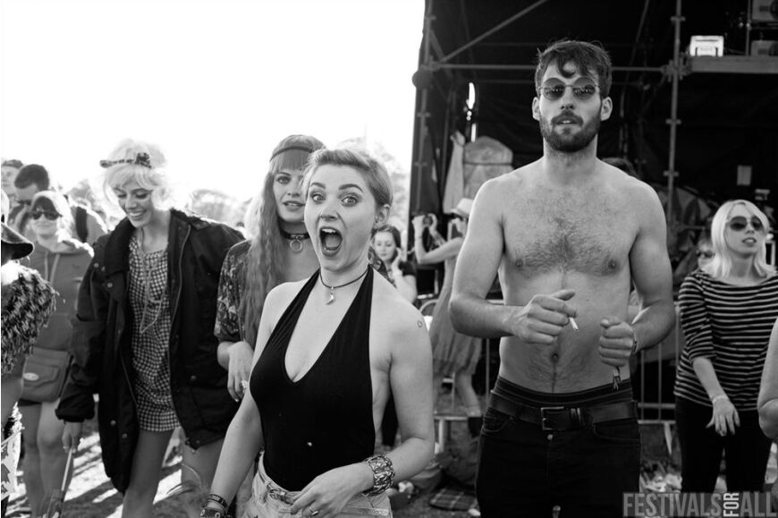 People at Festival No 6 2014