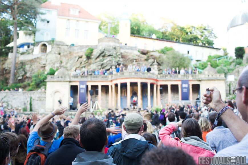 People at Festival No 6 2014
