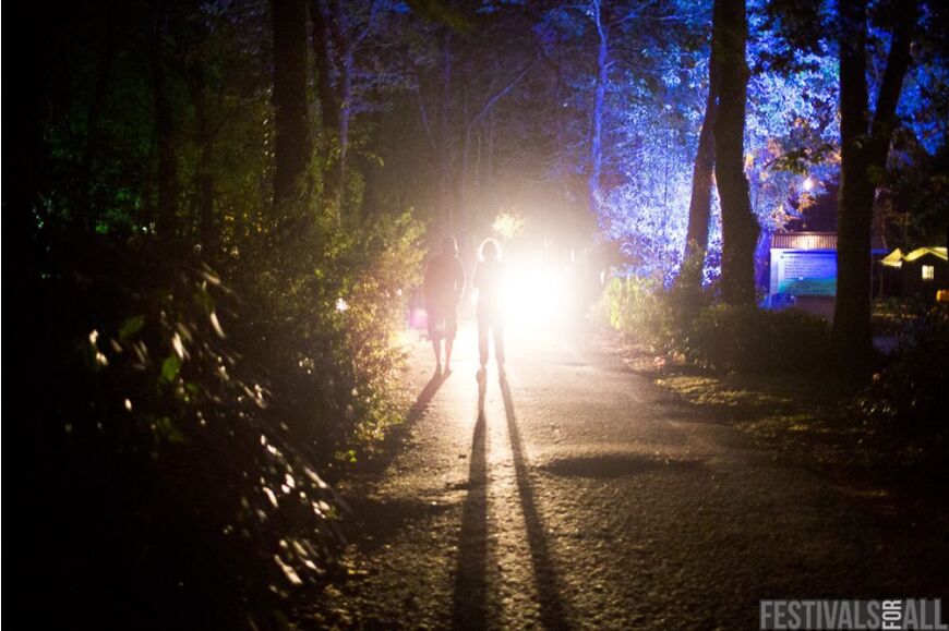 People at Festival No 6 2014