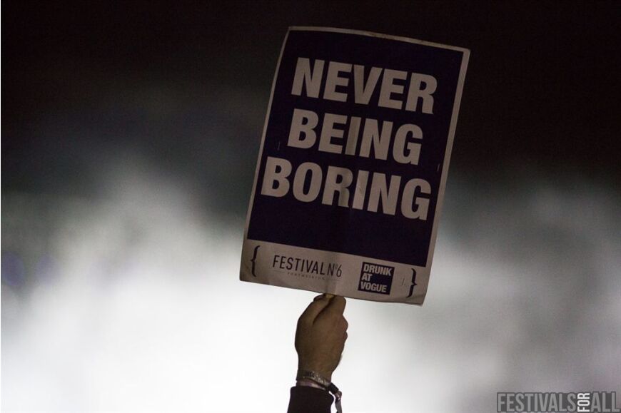 People at Festival No 6 2014