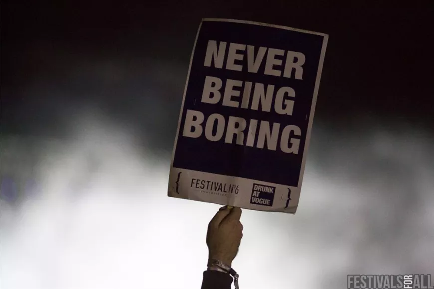 People at Festival No 6 2014