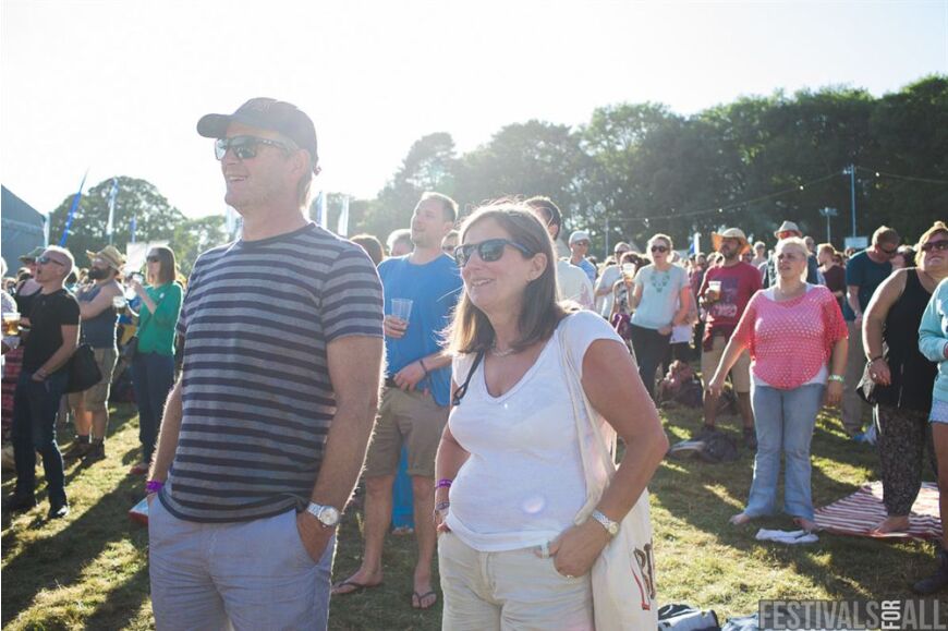 People at Festival No 6 2014