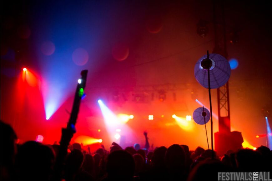 People at Festival No 6 2014