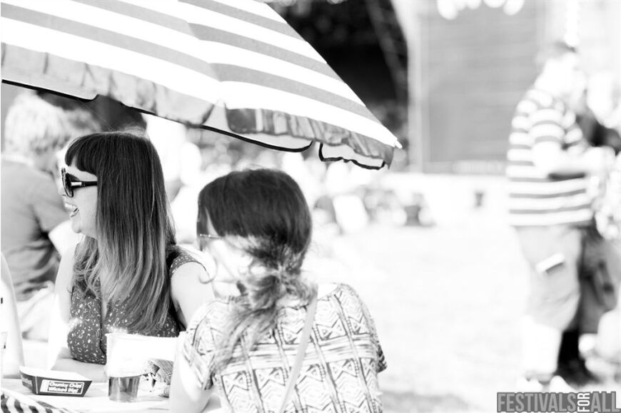 People at Festival No 6 2014