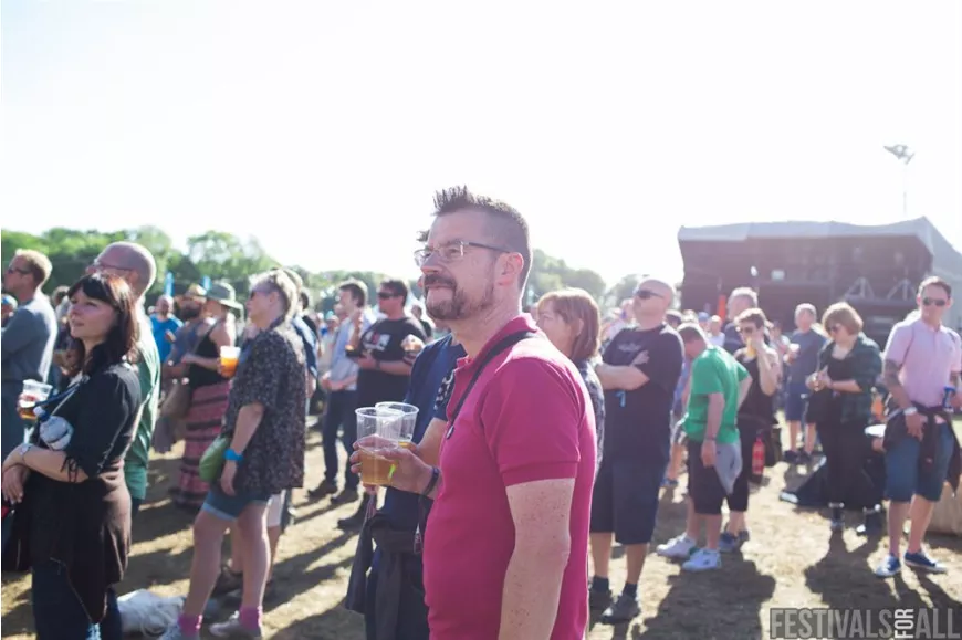 People at Festival No 6 2014